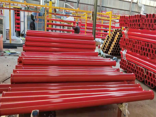 混凝土輸送管的使用要求