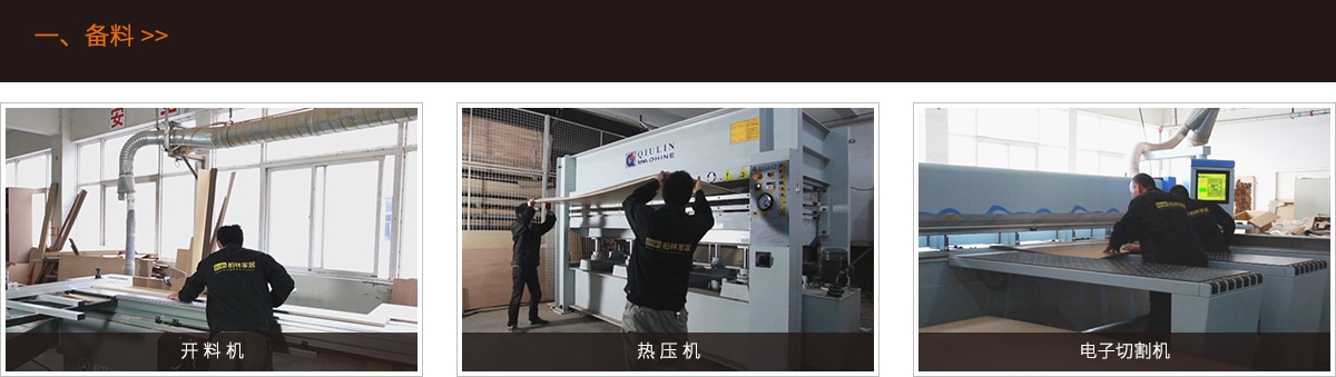 柏林家居生產(chǎn)流程